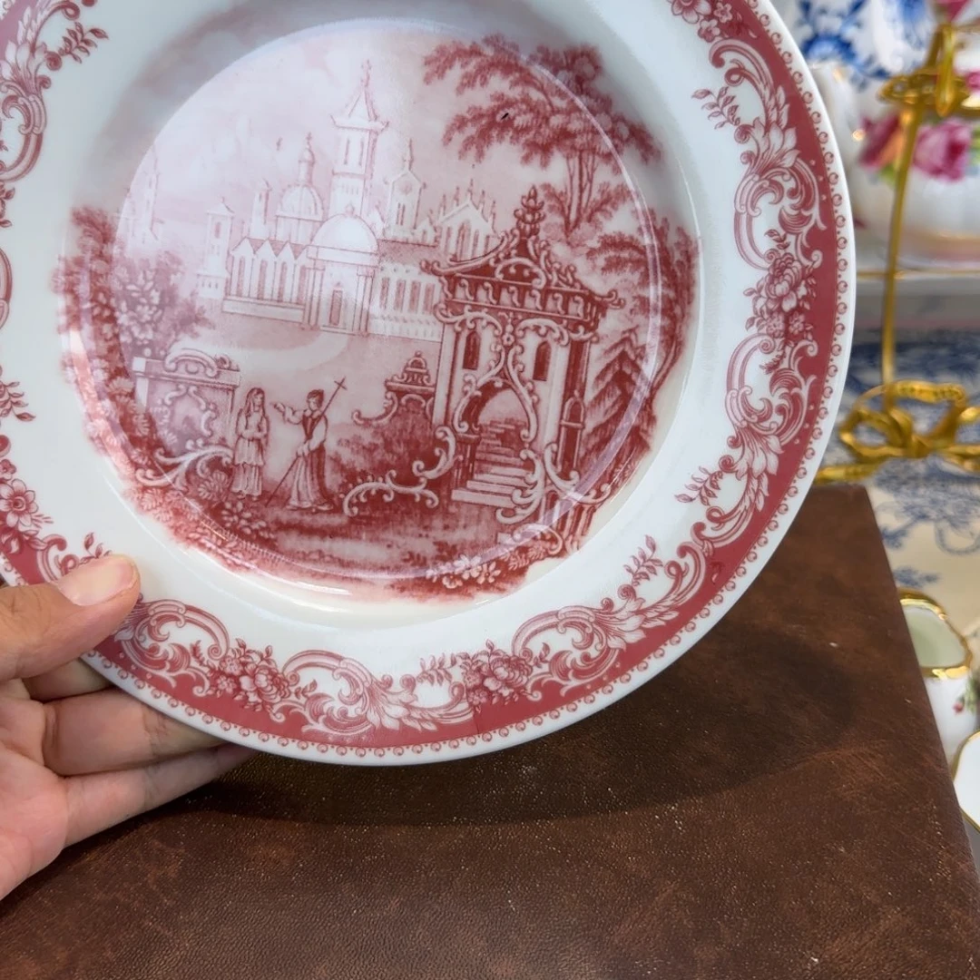 欧洲瓷器摆件系列