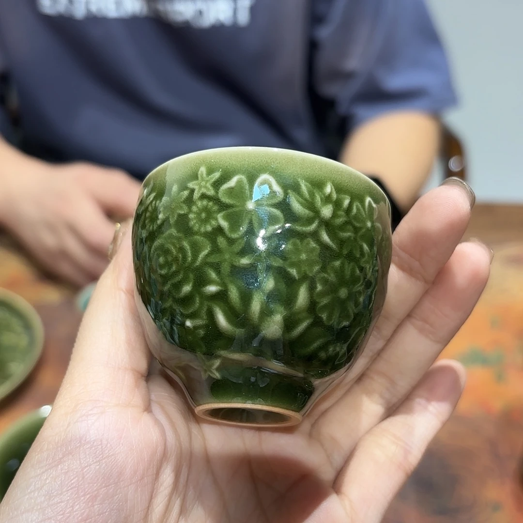小米茶器龙泉云间青瓷
