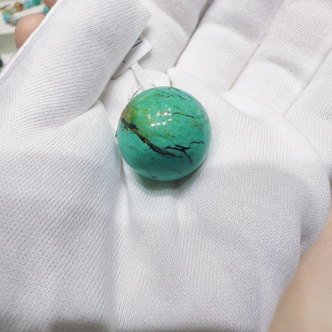 绿松石未镶嵌原矿绿松石