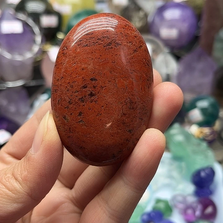 未镶嵌珠宝半成品水晶91克把玩