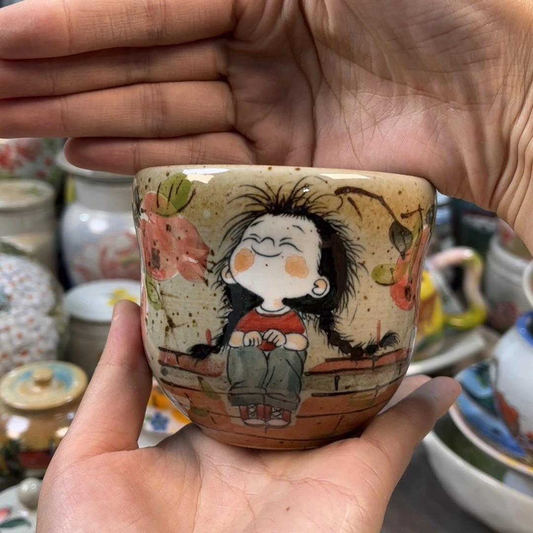 景德镇陶瓷手工杯