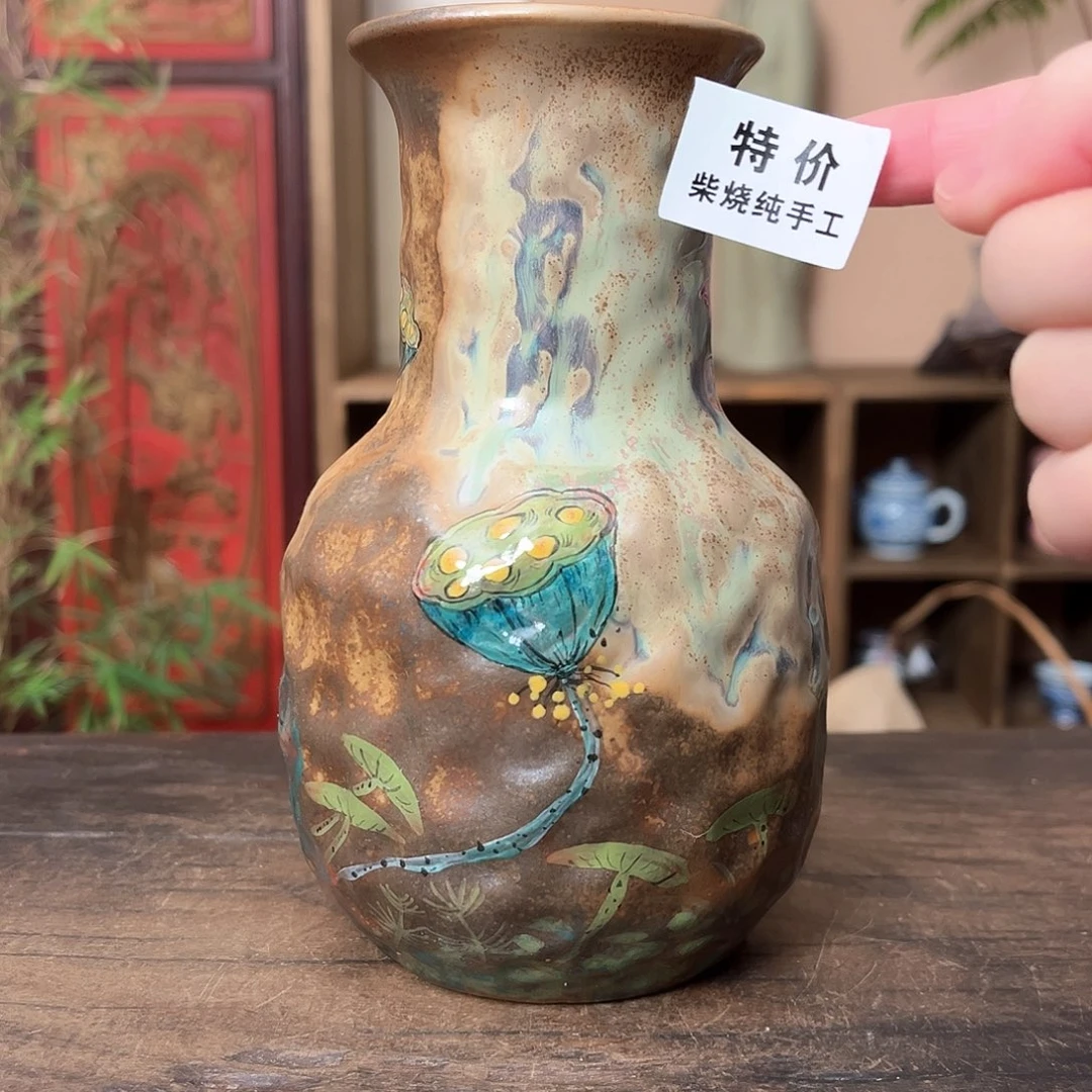 杯柴烧手工制作工艺