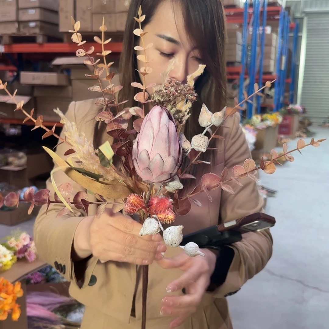 31号「闪购」仿真花，公主请下单