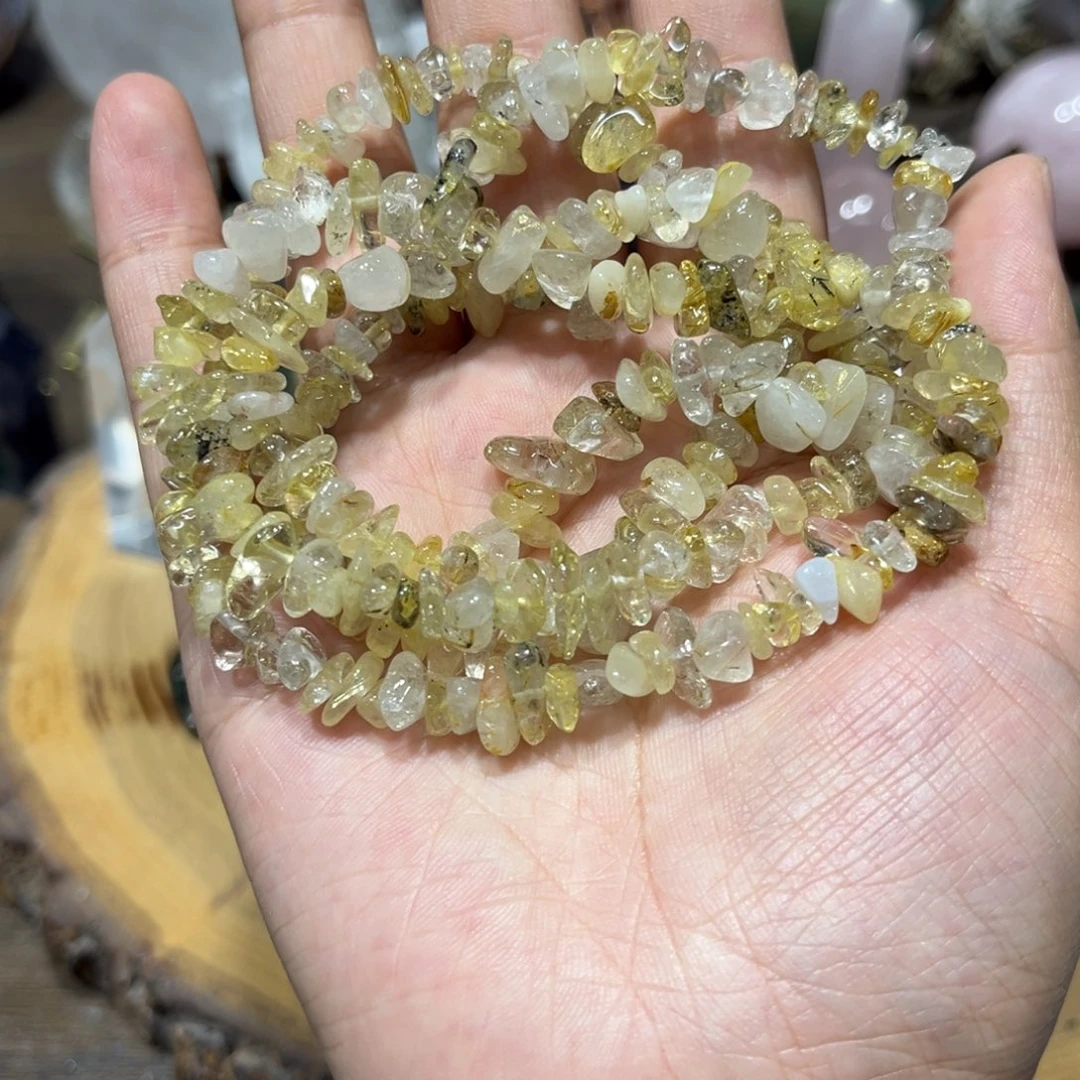 水晶珠宝半成品未镶嵌多样性发其一