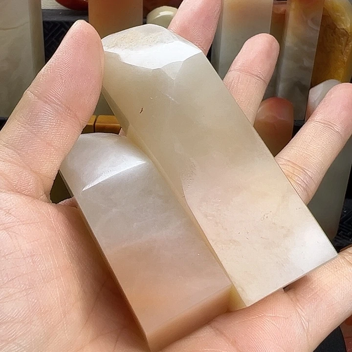 刘***静寿山石印石老挝老挝