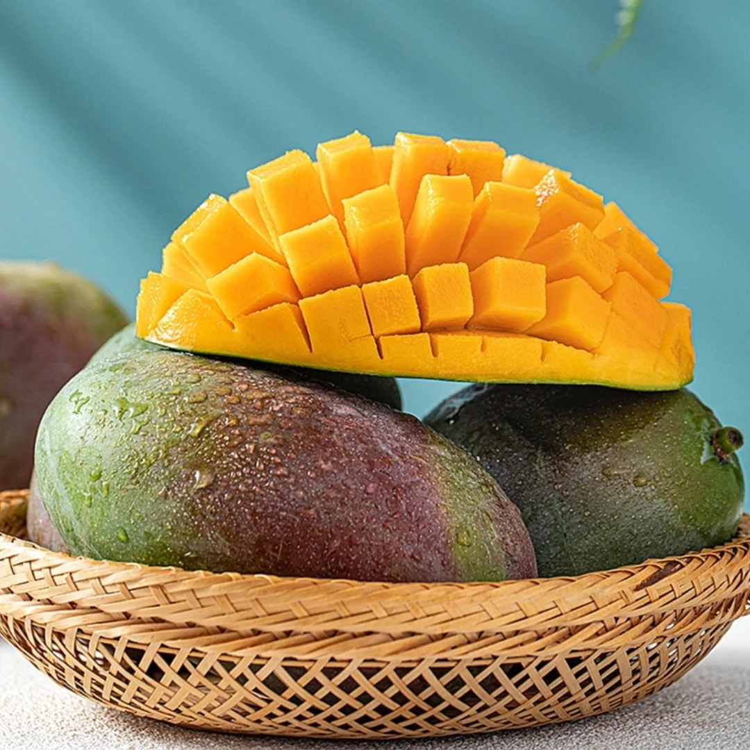 攀枝花凯特芒当季水果香甜多汁带箱五斤现摘现发坏果包赔