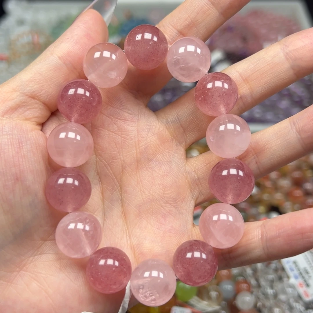 手链水晶未镶嵌卡14设计款三月露桃64