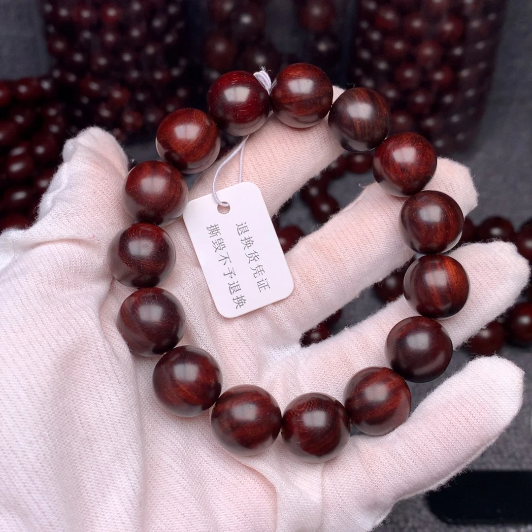 檀香紫檀（小叶紫檀）手串/手链印度小叶紫檀原汁原味15泥料
