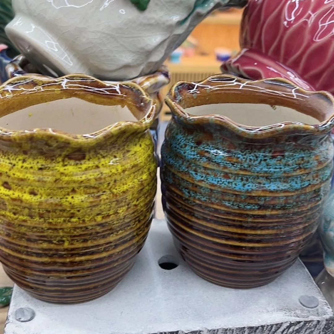 【闪购商品】陶瓷花盆