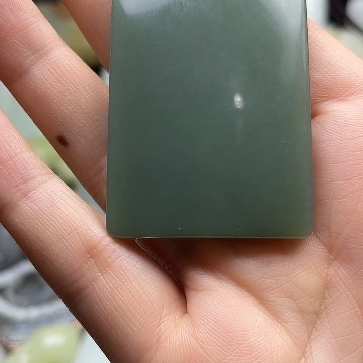 颈饰未镶嵌和田玉（糖玉）老*