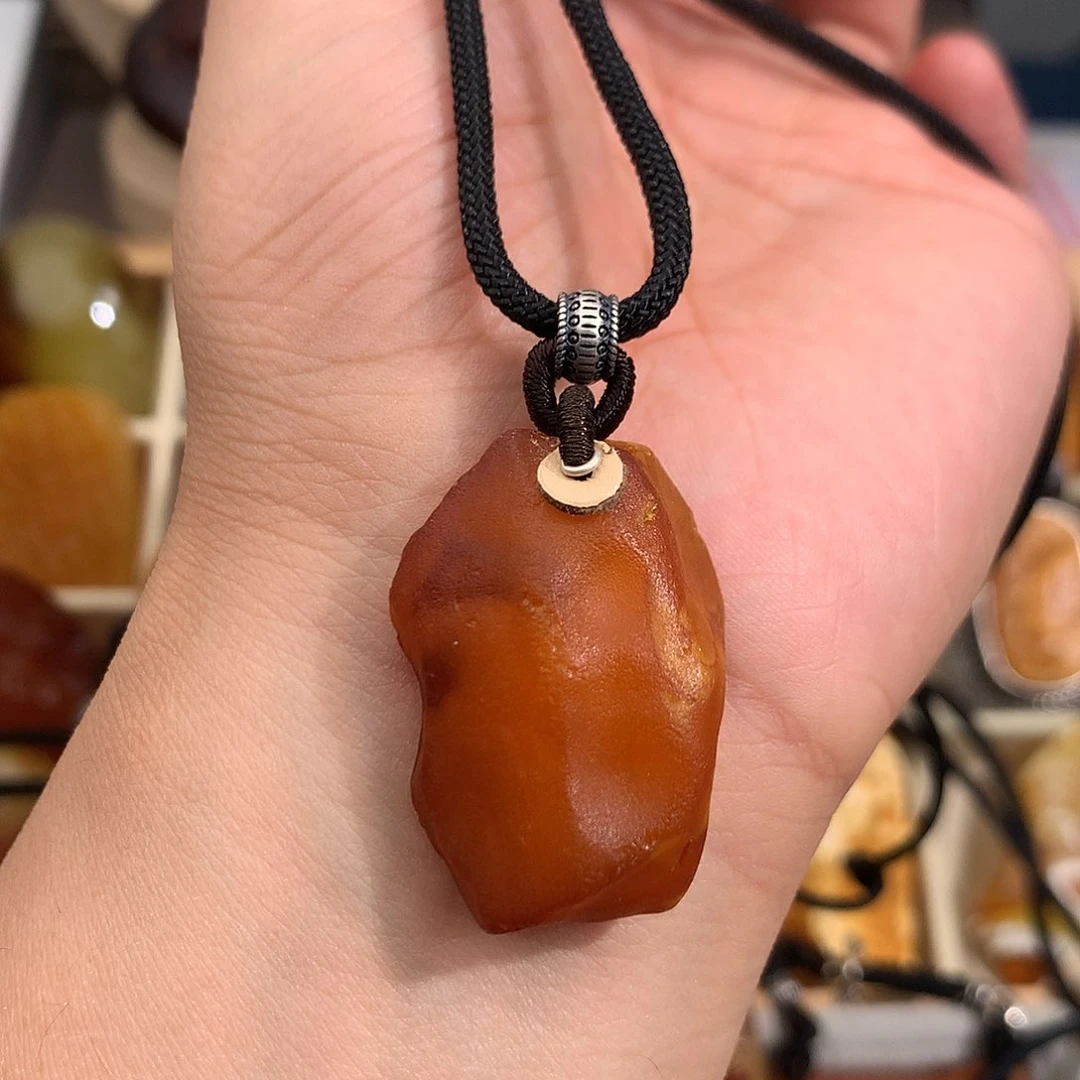 蜜蜡裸石未镶嵌你