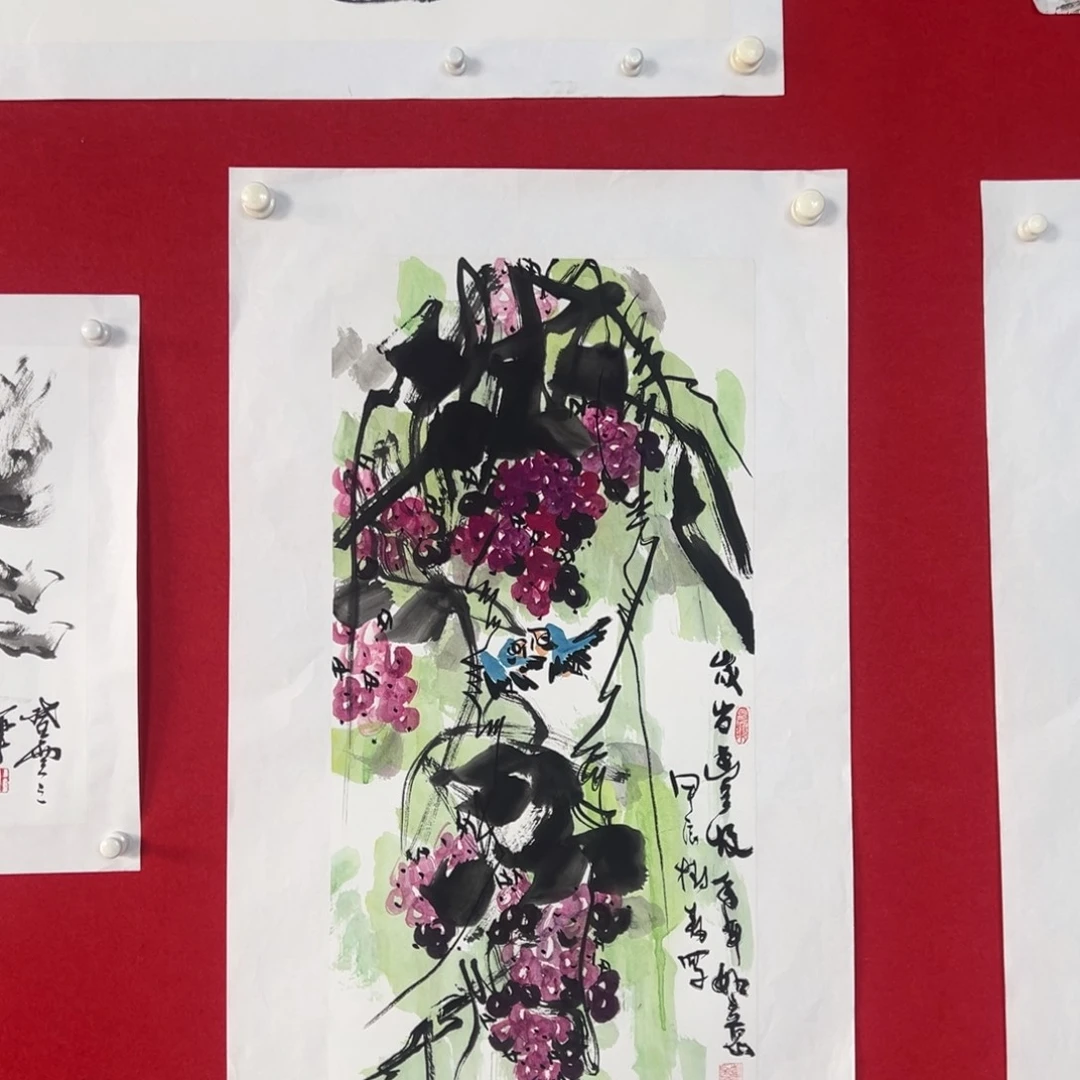 国画绘画国画作品
