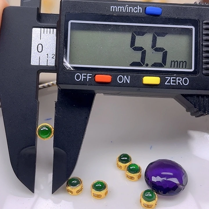 银S925镶嵌颈饰紫晶紫晶925镶嵌5