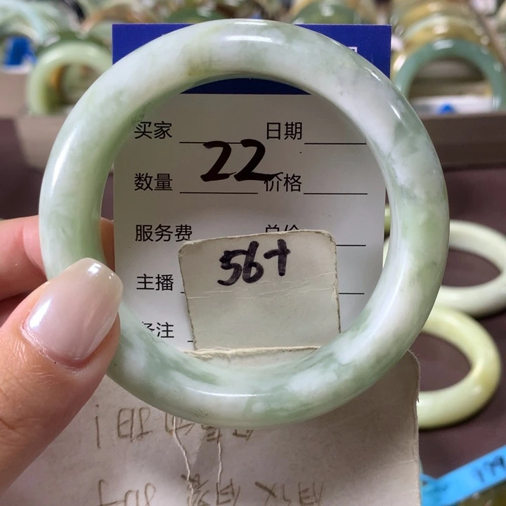 未镶嵌蛇纹石玉手镯22