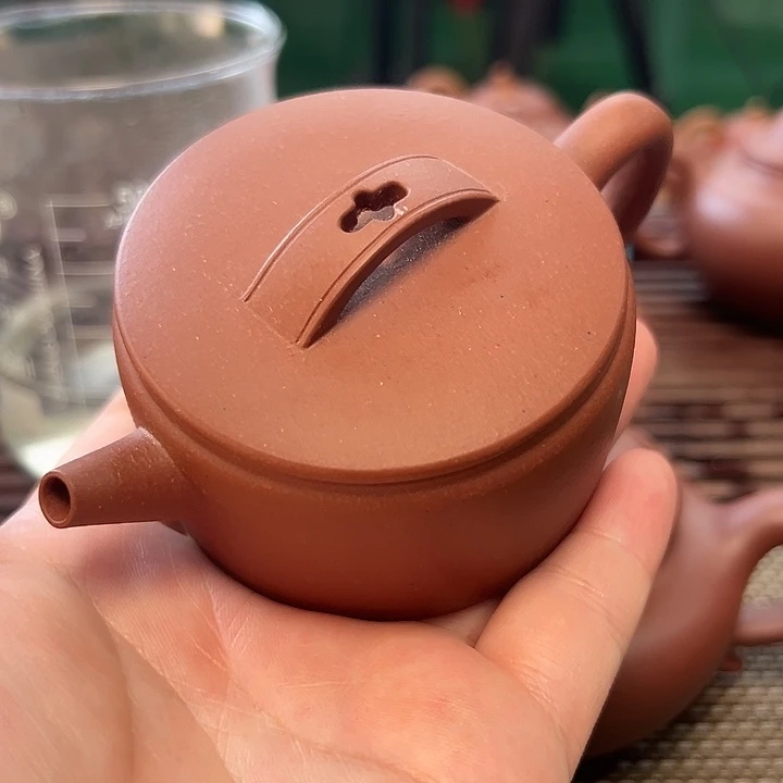 茶壶紫砂紫砂壶半手工