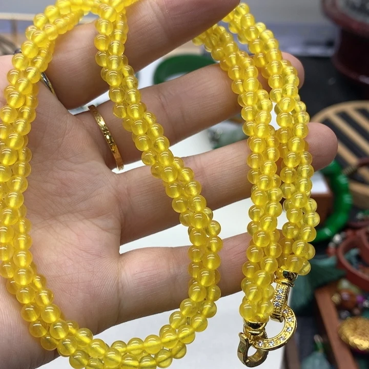 颈饰未镶嵌翡翠吊坠