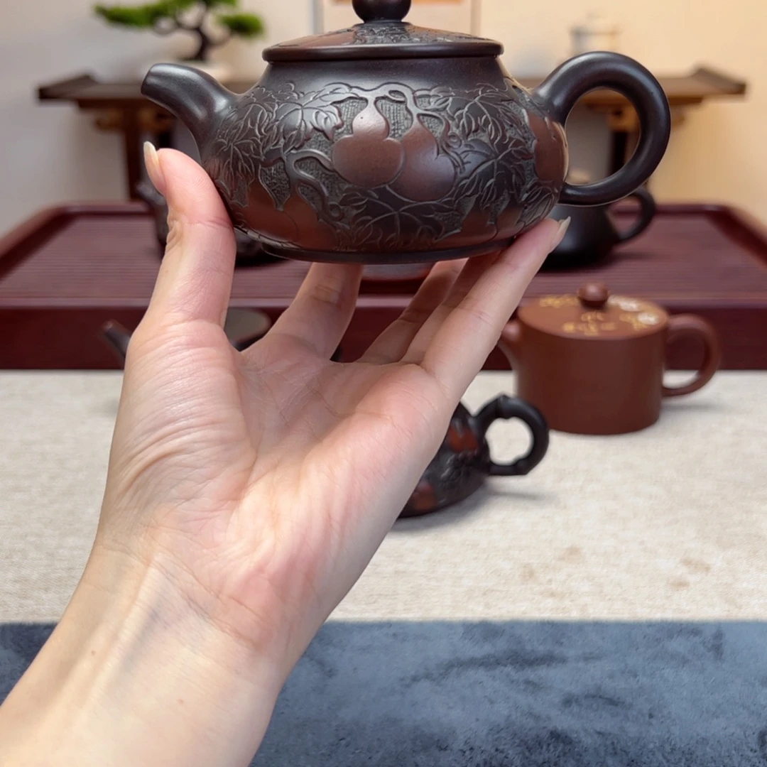 壶全手工制作的工艺