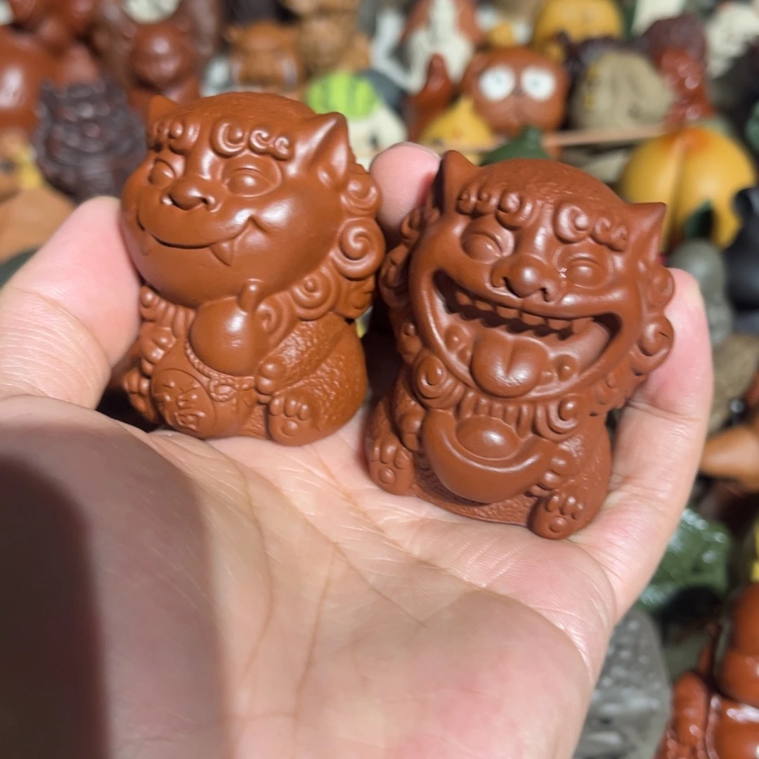 紫砂茶宠紫砂艺术