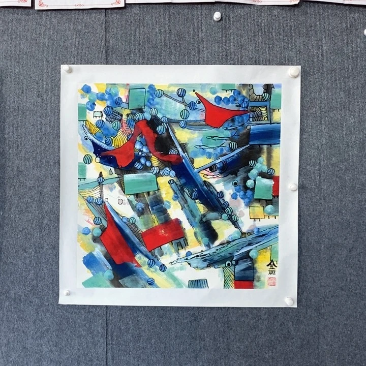 国画绘画作品欣赏