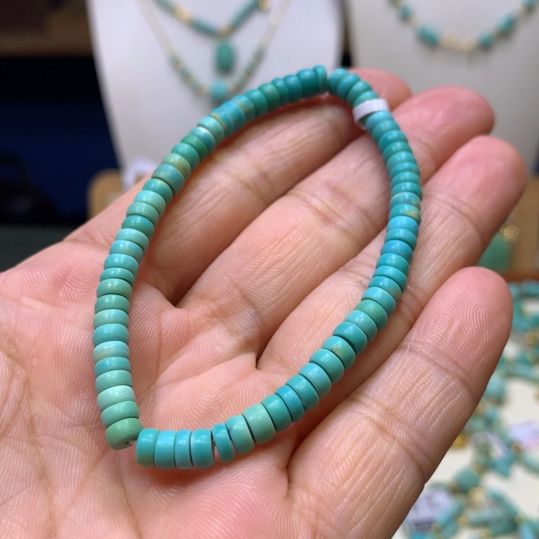 绿松石未镶嵌单圈