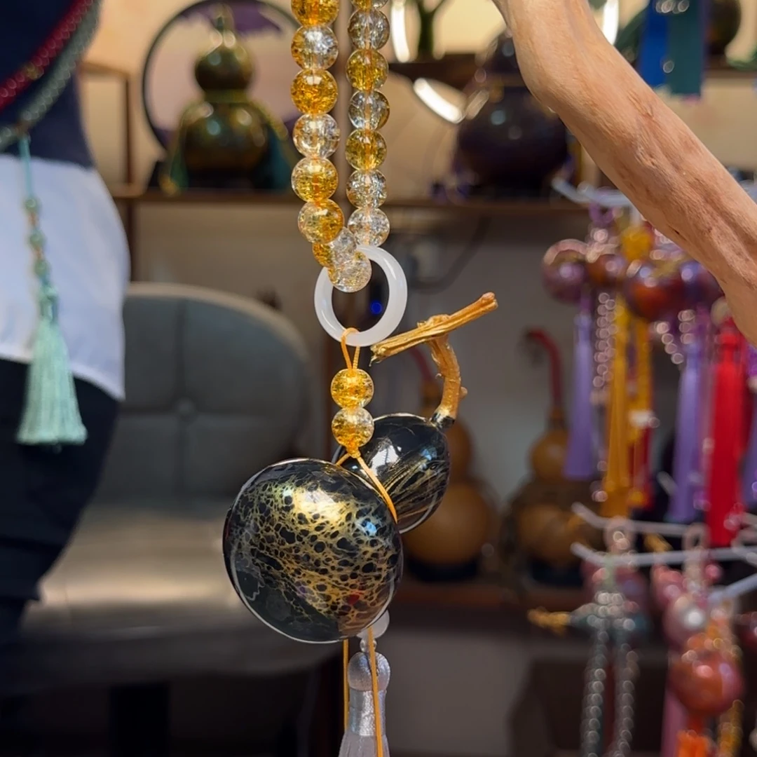 65 天然葫芦手作挂件一物一拍