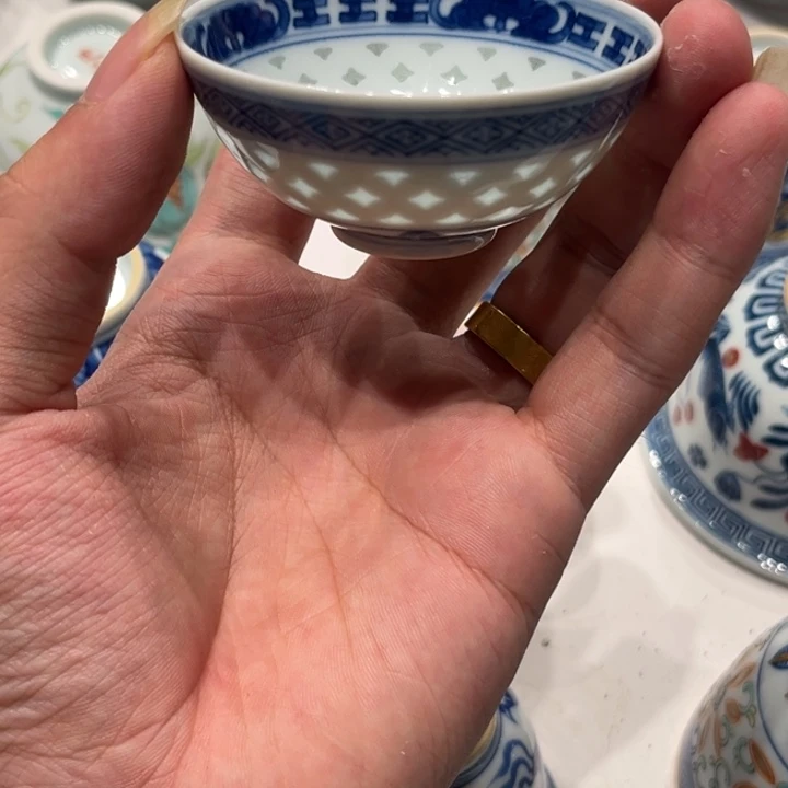 景德镇高温陶瓷杯子