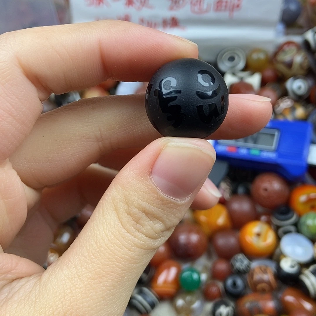 玛瑙/玉髓未镶嵌玛瑙配珠玛瑙散珠