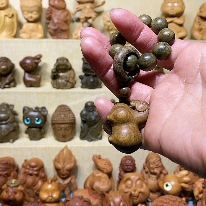 【闪购商品】维腊木（绿檀）好*油唐马手捻