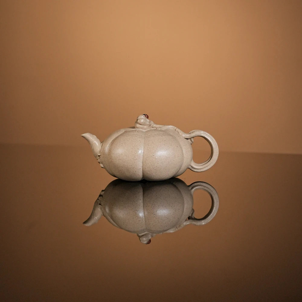 树见造物丨《福禄南瓜》  紫砂壶   手工茶壶  ldw0017