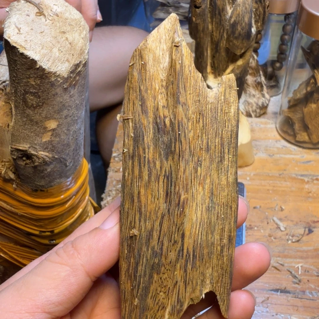 沉香块料沉香块料天然虫漏