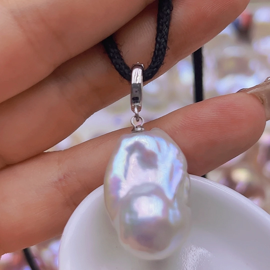 淡水珍珠未镶嵌颈饰