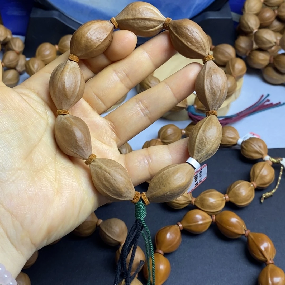 橄榄核手串/手链梅林铁核18/30左右