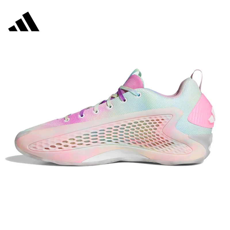 adidas阿迪达斯中性ANTHONY EDWARDS 1 LOW玩球穿搭篮球鞋JR3915