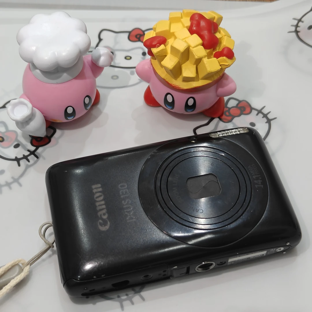 8新  佳能ixus130，机皇130冷白皮原图直出