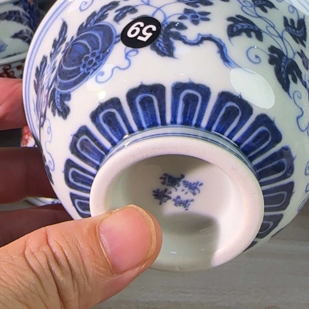 景德镇陶瓷原矿茶具