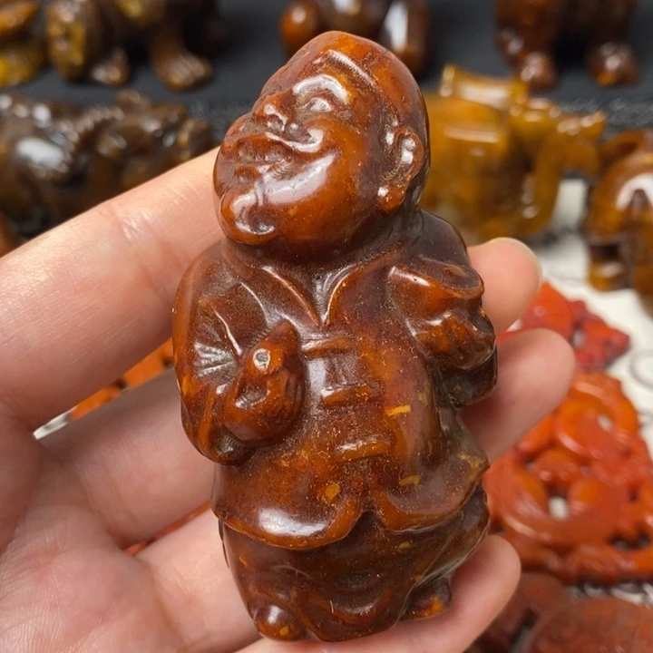 未镶嵌蛇纹石玉颈饰54