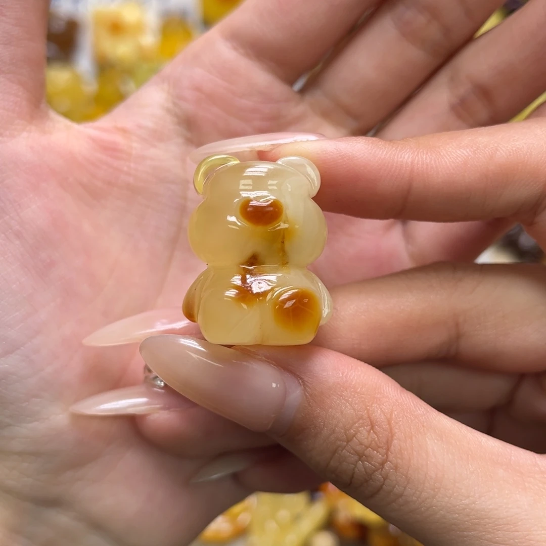 琥珀未镶嵌裸石天然琥珀