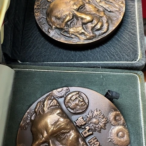 其他普通金属梦**安铜章2个一起出，，，，，，