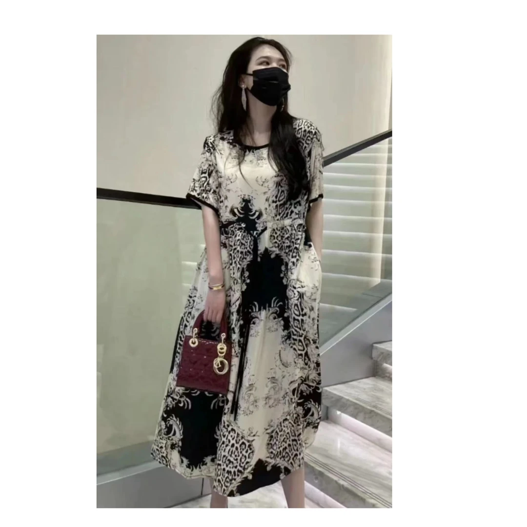 7813-29新款时尚精致连衣裙