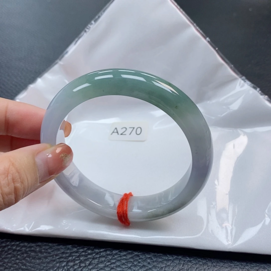 【闪购商品】翡翠手镯未镶嵌56圈