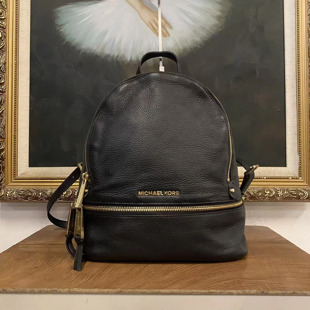 95新 MICHAELKORS/迈克高仕 mk双肩包/001417