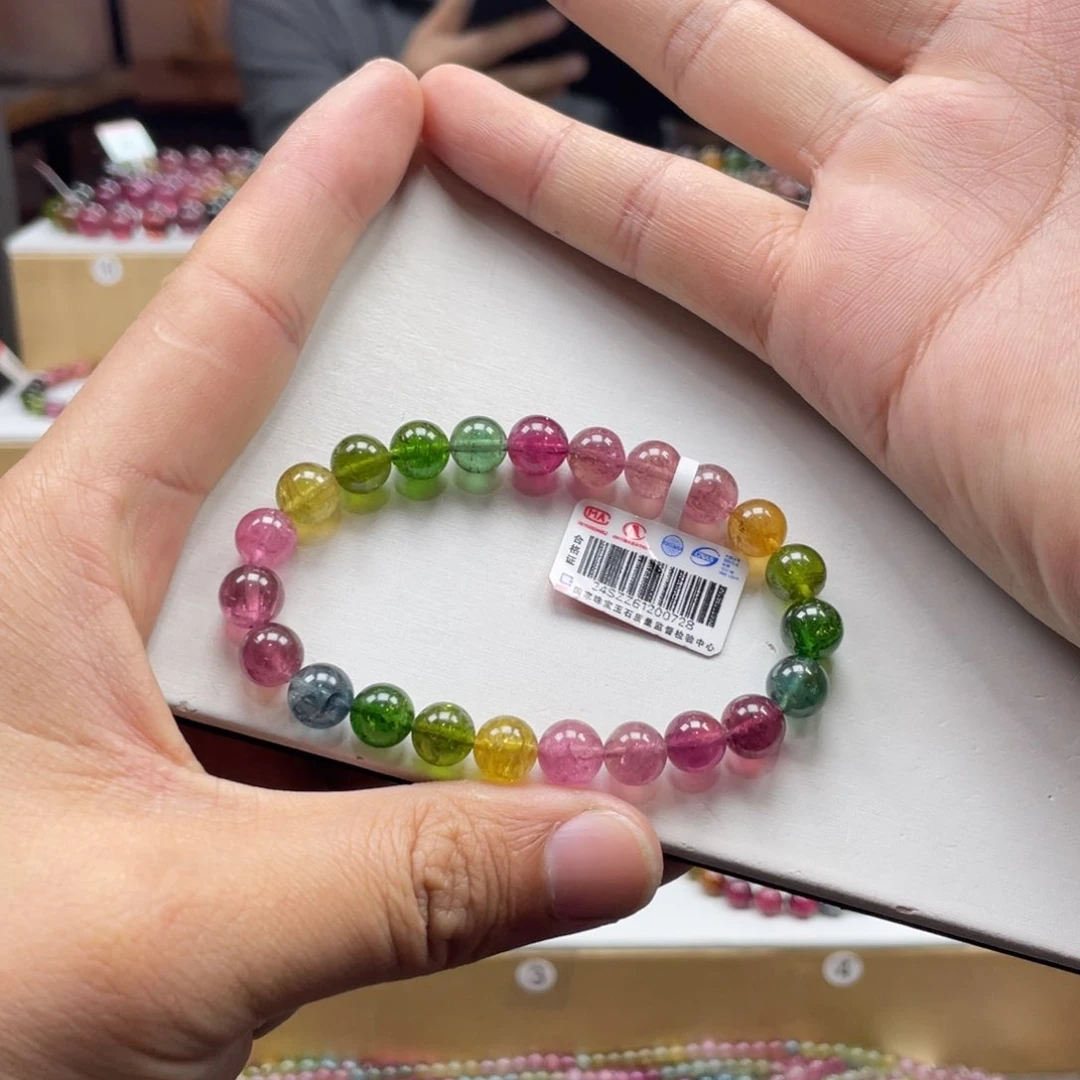 碧玺手串未镶嵌8mm.mmmmmmmmm