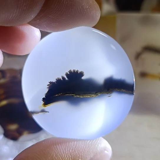 玛瑙/玉髓未镶嵌吊坠(不含链)