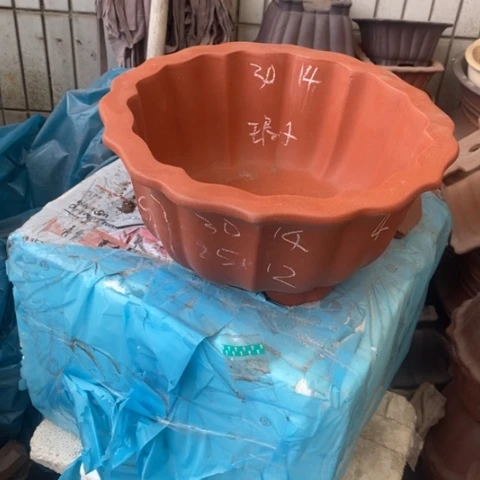 紫砂花盆M****2自销自销