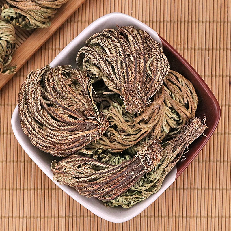 【山里师傅】 1副 还魂草暴冰鸡血藤透骨草路路通黑骨藤卷柏