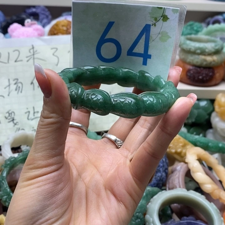 合金手镯石英岩玉