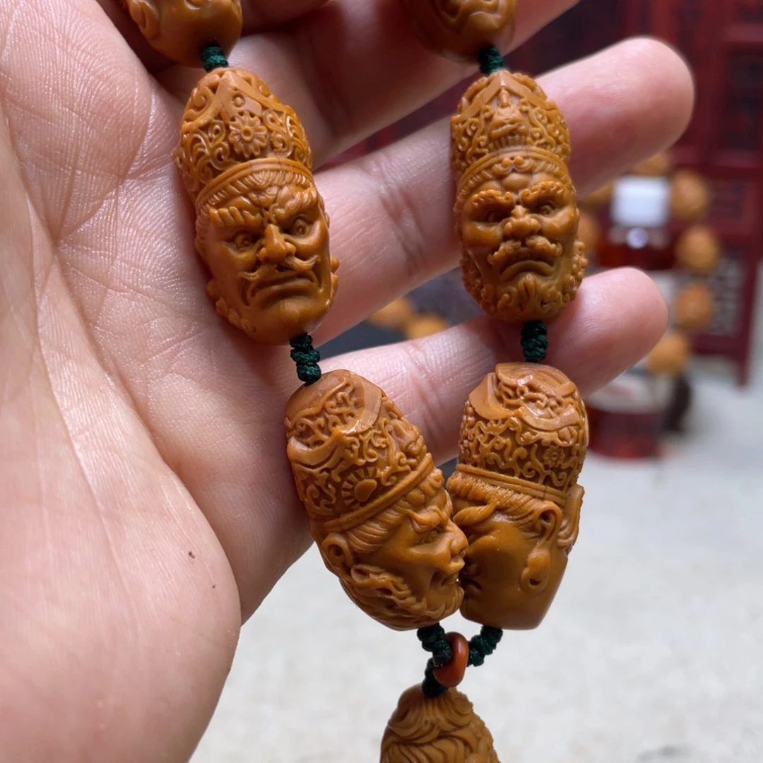 橄榄核吊坠橄榄核雕