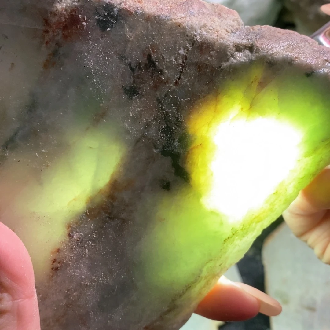 颈饰未镶嵌翡翠天然翡翠