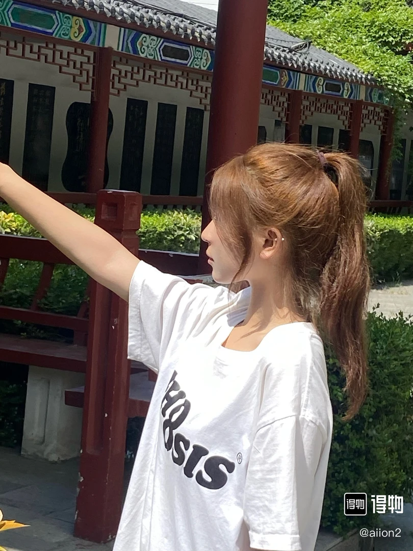 【Franklin】潮牌  W情侣款短袖短款