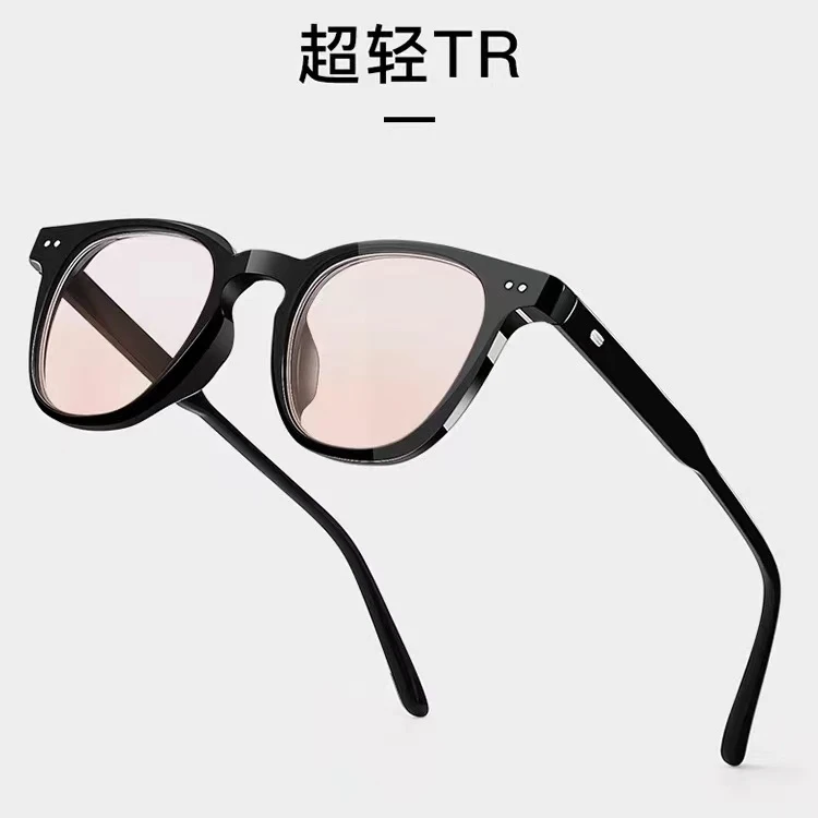 小众百搭设计感眼镜19TS6940-02